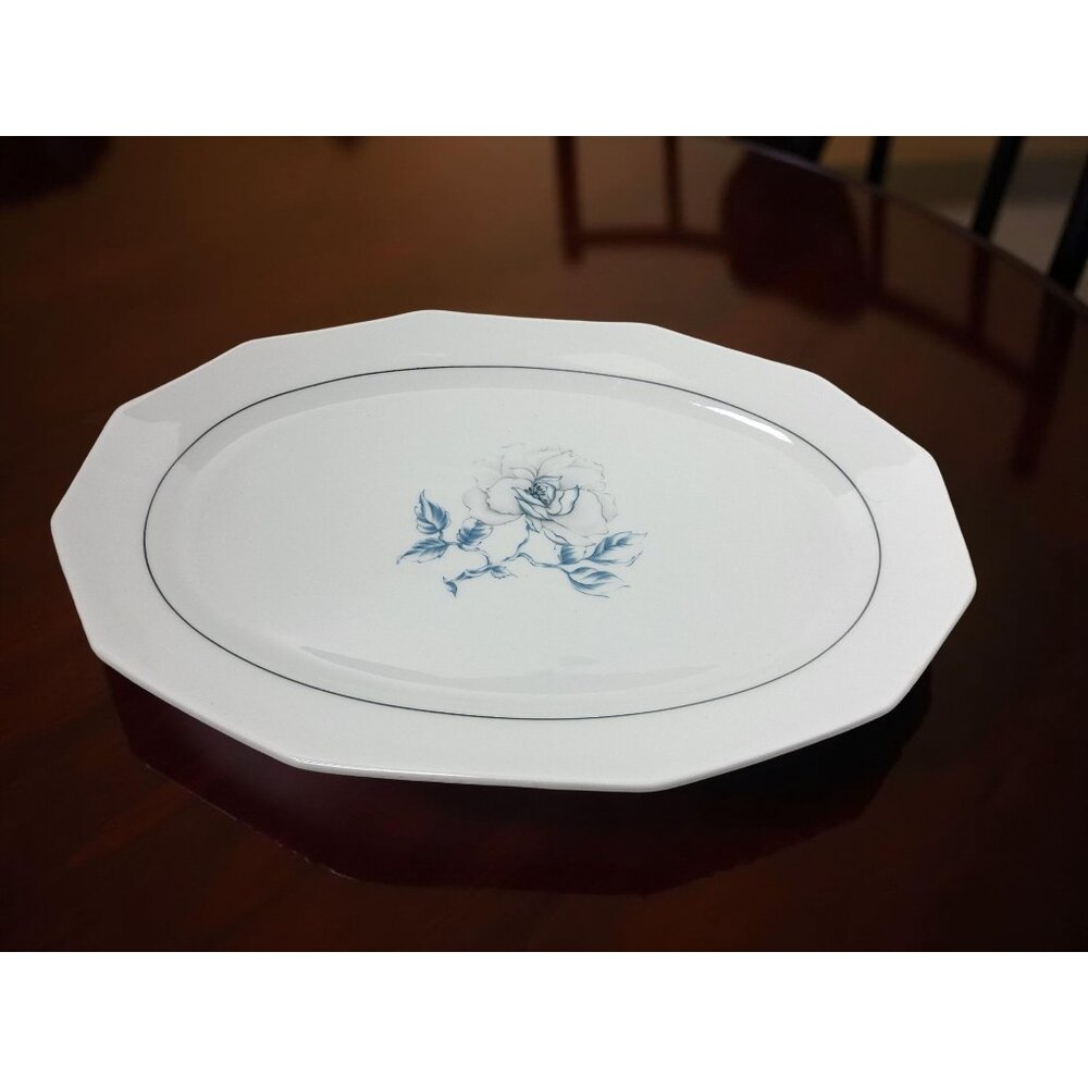 Vintage - Winterling Schwarzenbach Bavaria Germany Porcelain Serving Platter